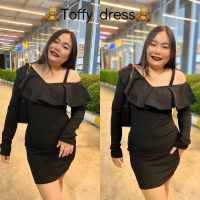 เดรสสาวอวบ เดรสระบาย?Toffy dress?