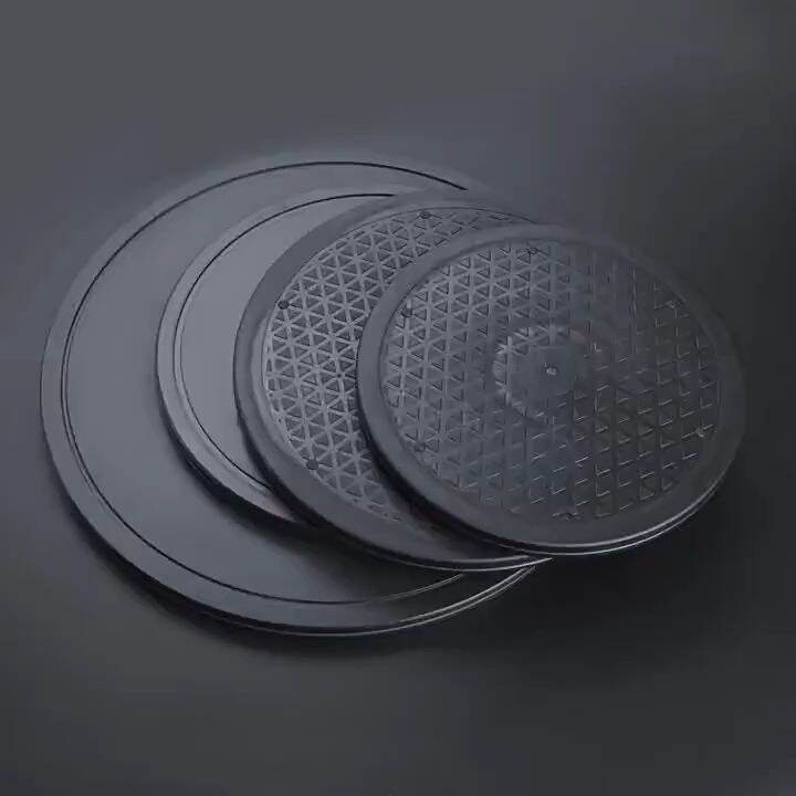 10/12 inch Lazy Susan Swivel Base 360˚ Rotating Heavy Duty Rotating