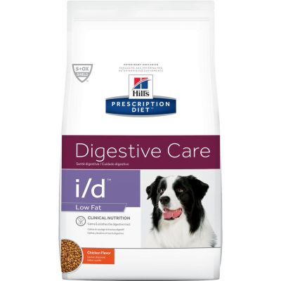 Hill’s® Prescription Diet® i/d® Low Fat Canine 1.5 kg.อาหารเม็ดสุนัข
