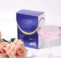 ชาเทียร์ พรีเมี่ยม คอลลาเจน น้องฉัตร Chatier Premium Collagen 1กล่อง7ซอง.