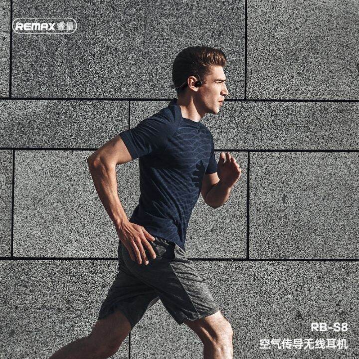 Remax RB-S8 Air Conduction Wireless Bluetooth Headphone หูฟังไร้สาย หู ...