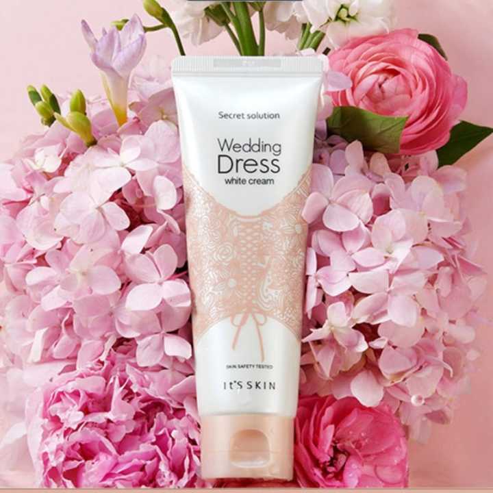 ของแท้-100-ค่ะ-its-skin-secret-solution-wedding-dress-pure-cream-100ml-ครีมเทพ-เนรมิตผิวคุณ-ให้ขาวผ่อง-ภายใน-1-นาที