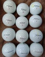 ลูกกอล์ฟมือสอง Titleist Pro V1X 12 ลูก