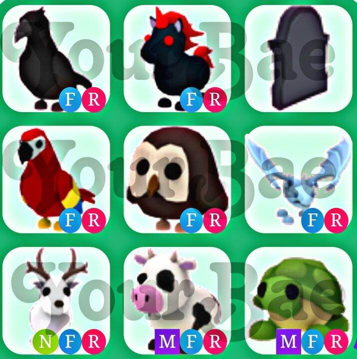 (HIGH TIER) Adopt Me Virtual Pets Game Card Lazada PH
