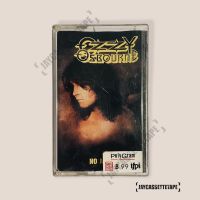 เทปเพลง เทปคาสเซ็ท Cassette Tape Ozzy Osbourne อัลบั้ม : No More Tears