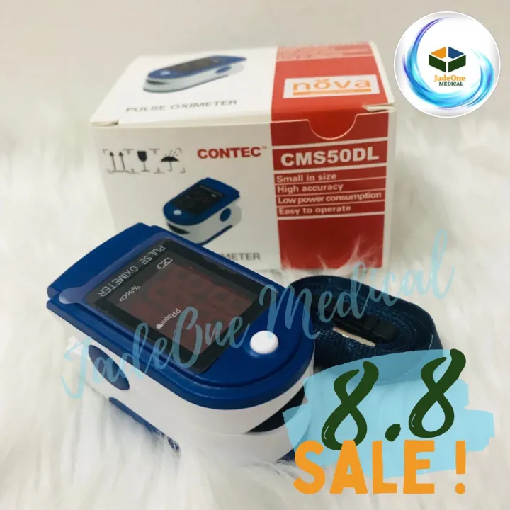 CONTEC Pulse Oximeter Lazada PH