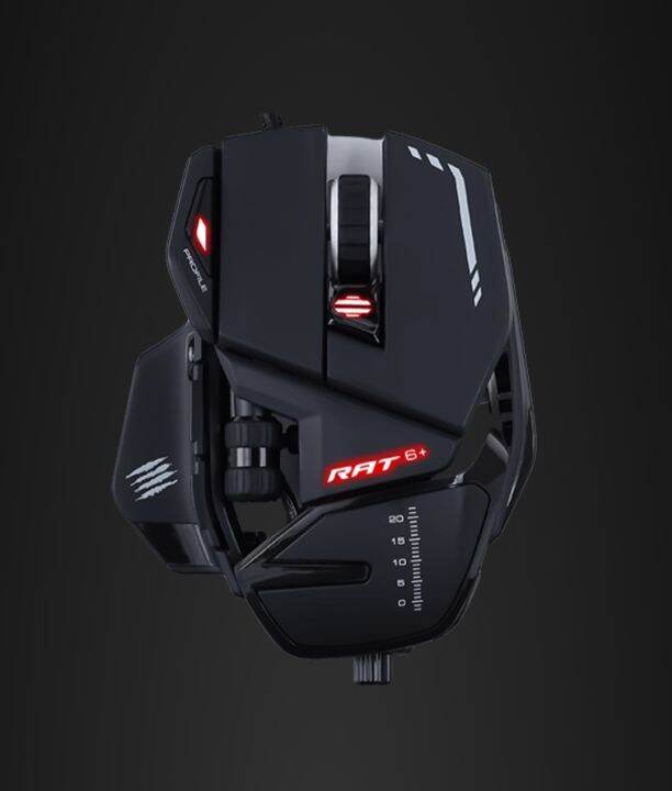 MAD CATZ R.A.T. 6+ OPTICAL GAMING MOUSE BLACK | Lazada PH