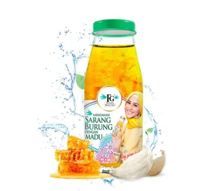 FG Walet Bird Nest With Honey 180ml Lazada