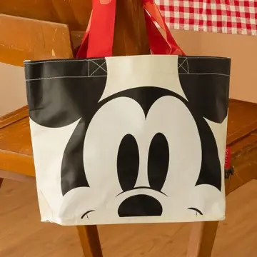 Taiwan Disney Collaboration - Mickey Mouse Leather Tote Bag (2