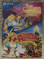 DVD 2in1 Cartoon The Swan Princess Part 1,2. (Language Thai)  (Action/Animation) ดีวีดี 2in1 การ์ตูน เจ้าหญิงหงส์ขาว ภาค 1,2.(พากย์ไทย)  แผ่นลิขสิทธิ์แท้มือ1 หายาก ใส่กล่อง 2เรื่องใน 1 แผ่น. (สุดคุ้มราคาประหยัด)