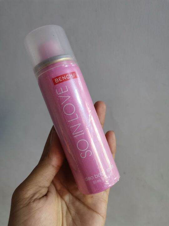So In Love Deo Body Spray 50ml Lazada PH