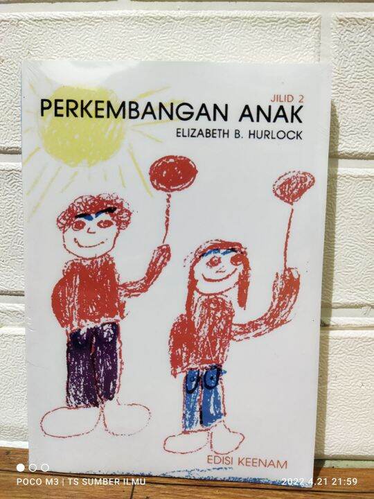 Perkembangan Anak Edisi 6 Jilid 2 - Elizabeth B. Hurlock | Lazada Indonesia