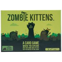 T.P. TOYS ZOMBIE KITTENS บอร์ดเกม เกมกระดาน เกมแมวระเบิดซอมบี้