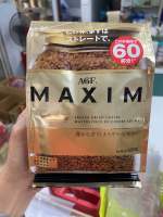 กาแฟ MAXIM 120 g. แบบถุงเติม refill มี 4 รส Aroma Select Gold Blend ห่อสีทอง