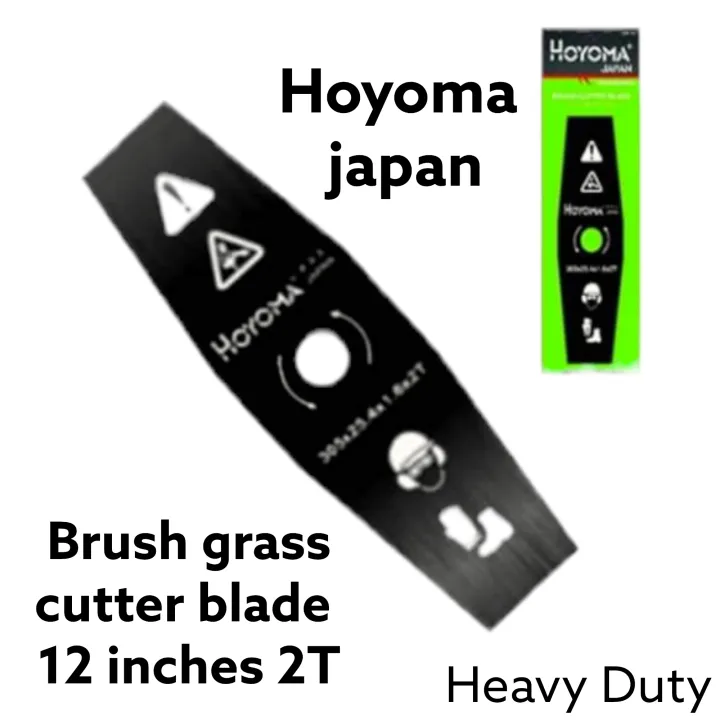 Hoyoma japan brush grass Cutter blade 12 inches 2T heavy duty Lazada PH