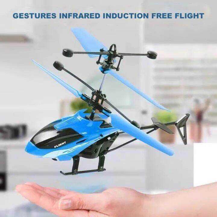 RC Helicopter Toys for Adult Kids Boy Girl Infrared Sensor Suspension