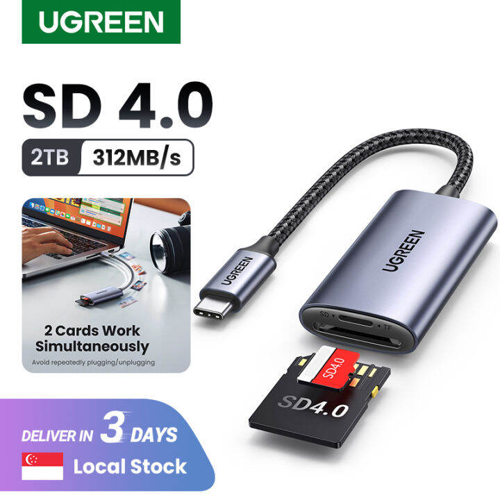 Ugreen Usb C Sd Card Reader In Micro Sd Card Reader Usb C Memory