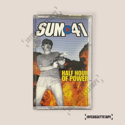 เทปเพลง เทปคาสเซ็ต เทปคาสเซ็ท Cassette Tape เทปเพลงสากล Sum 41 อัลบั้ม :  Half Hour Of Power