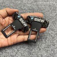 ที่เสียบเบลท์หลอก หัวเสียบเข็มขัดนิรภัย ลาย BMW