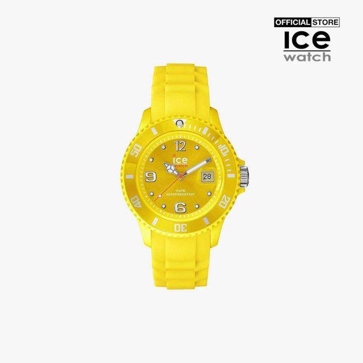 Đồng hồ nữ ICE mặt tròn dây silicon 34mm 000127-0000-23