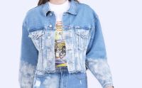 Jacketยีนส์ผู้หญิง Wrangler ทรง Crop น่ารักมาก