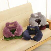 U Neck Pillow with PP soft cotton หมอนรองคอสำหรับเดินทางในรถยนต์ที่สะดวกสบายและนุ่ม