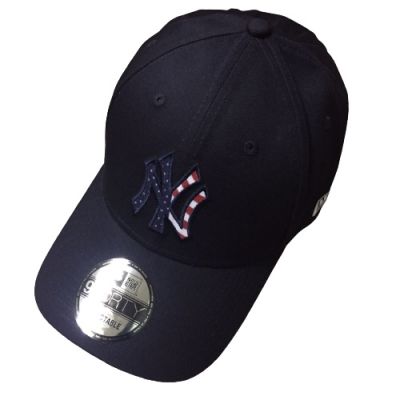 New Era 9forty Infill Navy Cap