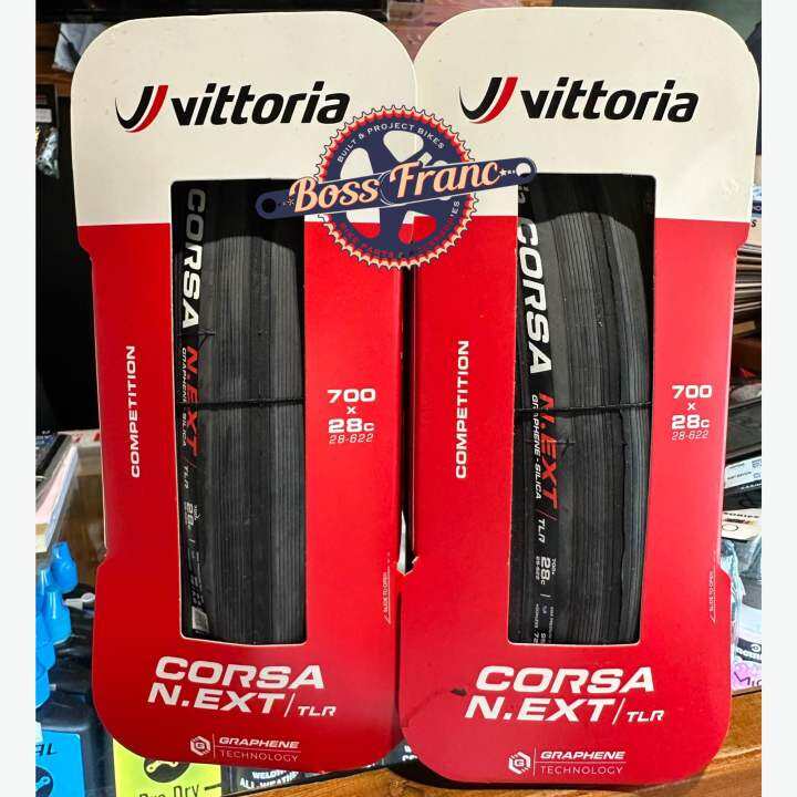 Vittoria Corsa N Ext 700x28C Tlr Pair Bike Tires Lazada PH