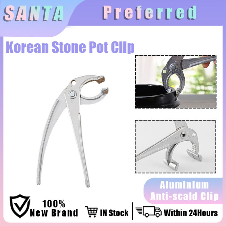 Korean Aluminum Pot Tong