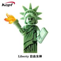 มินิฟิกเทพีเสรีภาพ Statue of Liberty (ไม่มีกล่อง)