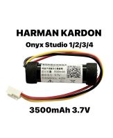 แบตเตอรี่ Harman Kardon Onyx Studio 1/2/3/4 ลำโพง 3500 mAh LI11B001F battery  มีประกัน จัดส่งเร็ว