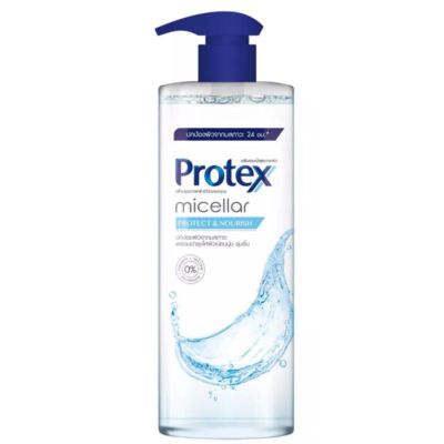 Protex Anti Bacteria 99.9% Body Wash 475ml.  สีฟ้า