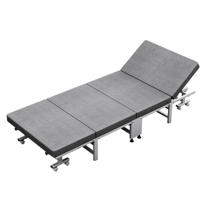 Folding Bed Single Bed Noon Break Bed Office Bed for Lunch Break