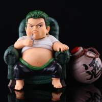 โมเดล วันพีช ต้าวโซโลอ้วน - One Piece - Fatty Roronoa Zoro