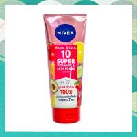 Nivea Extra Bright SPF 15 นีเวีย เอ็กซ์ตร้า ไบร์ท 320 มล. 10 ซูเปอร์ วิตามิน แอนด์ สกิน ฟู้ด เซรั่ม เอสพีเอฟ 15