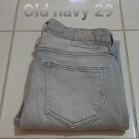 ยีนส์ยี่ห้อ old navy เอว 29 นิ้ว