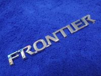 โลโก้คำว่า FRONTIER สีชุป (17×2cm.) ราคาต่อ 1ชิ้น