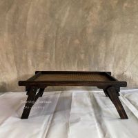 โต๊ะพับญี่ปุ่น โต๊ะญี่ปุ่น โต๊ะถาด (พกพาสะดวก ใช้งานง่าย)