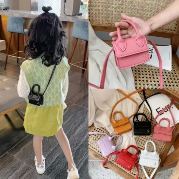 Fashion Baby Girls Small Shoulder Bags Kids Coin Purse Accessories