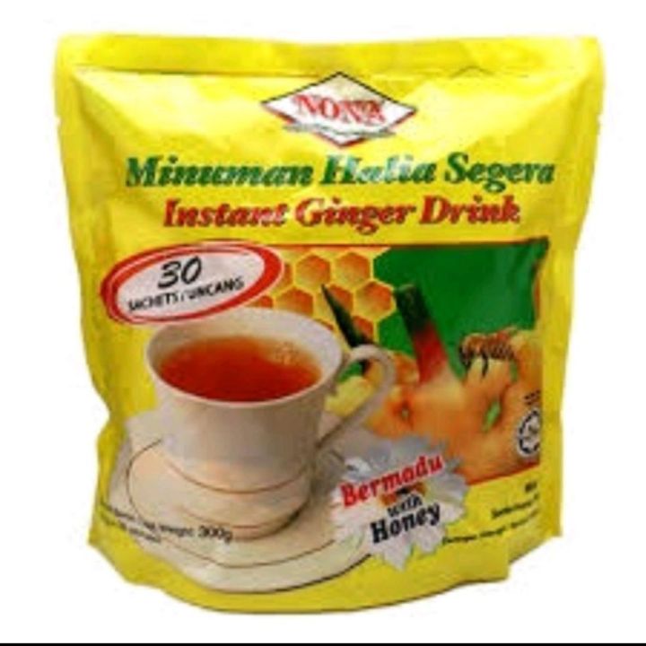Nona Instant Ginger Tea Drink / Minuman Teh Tarik Halia Segera (300G ...