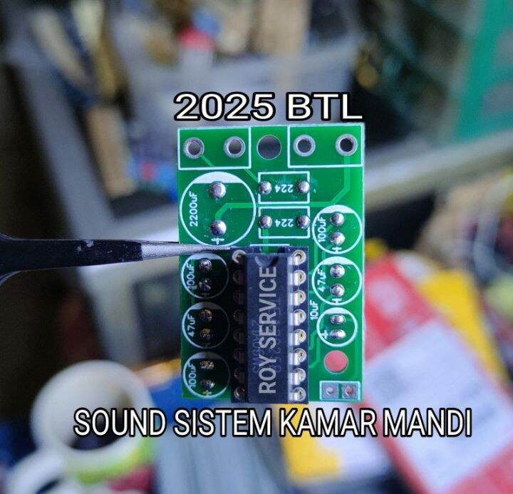 kit power amplifier 2025 BTL baca deskripsi Lazada Indonesia