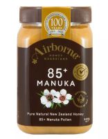 Airborne แอร์บอร์นน้ำผึ้ง มานูก้า แอกทีฟ 85 บวก Manuka Honey Active 85+ 500 กรัม ?? แท้?%