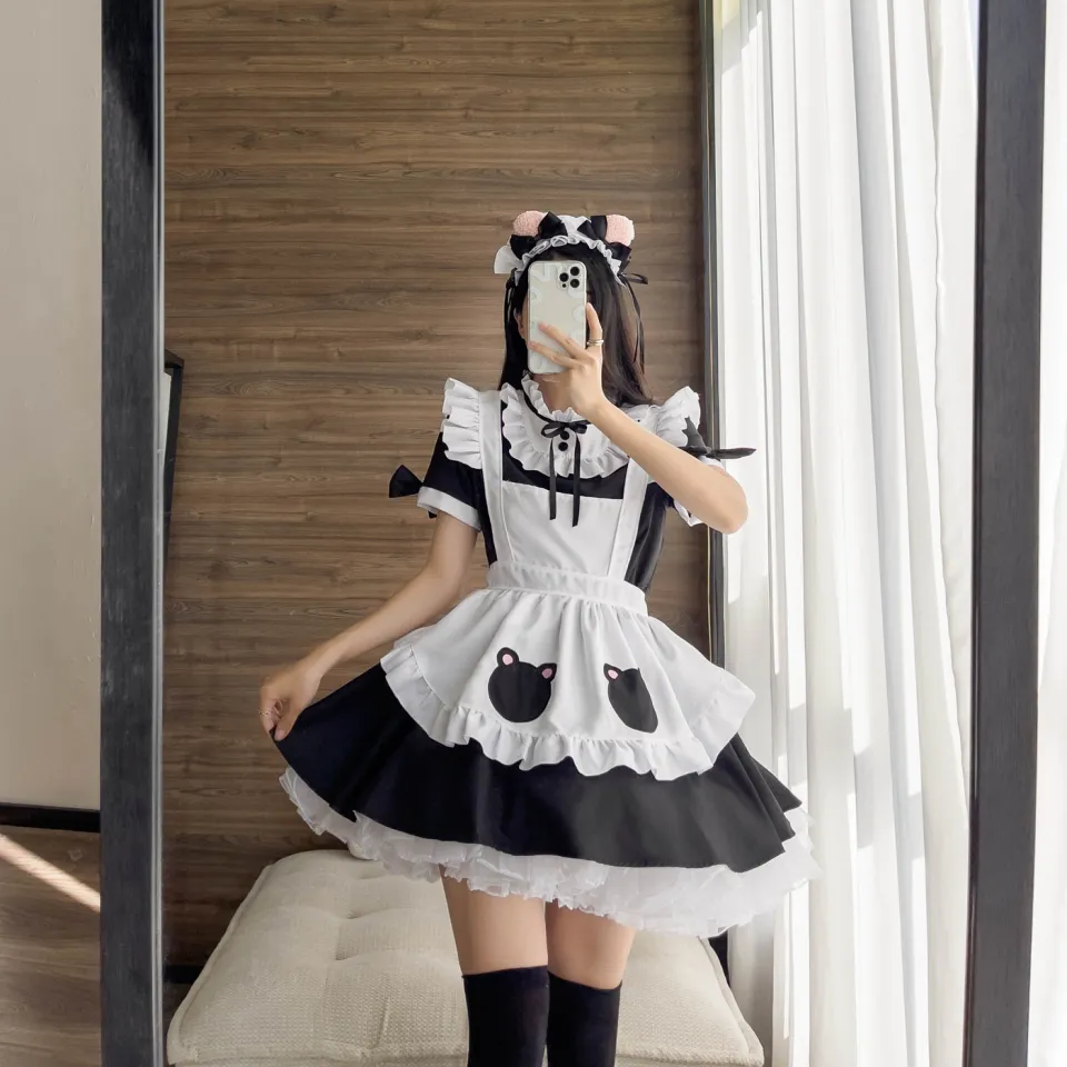 maid cat girl oc by Yaopinggg on DeviantArt