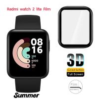 film Xiaomi Redmi watch 2 lite 3D เต็มจอ ฟิล์ม redmi watch2 lite พร้อมส่ง ฟิล์มกันรอย mi redmi watch 2 lite