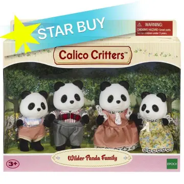 Sylvanian Family Doll Panda Family FS-39