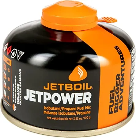 กระป๋องแก๊ส จาก USA Jetboil ขนาด 100g Jetpower Fuel | Lazada.co.th