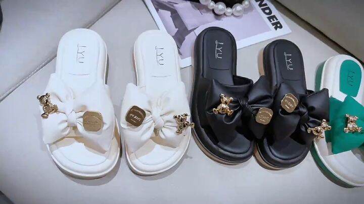 Korean sandals clearance brand