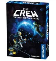 The Board Game The Crew boardgame : The Quest for Planet Nine