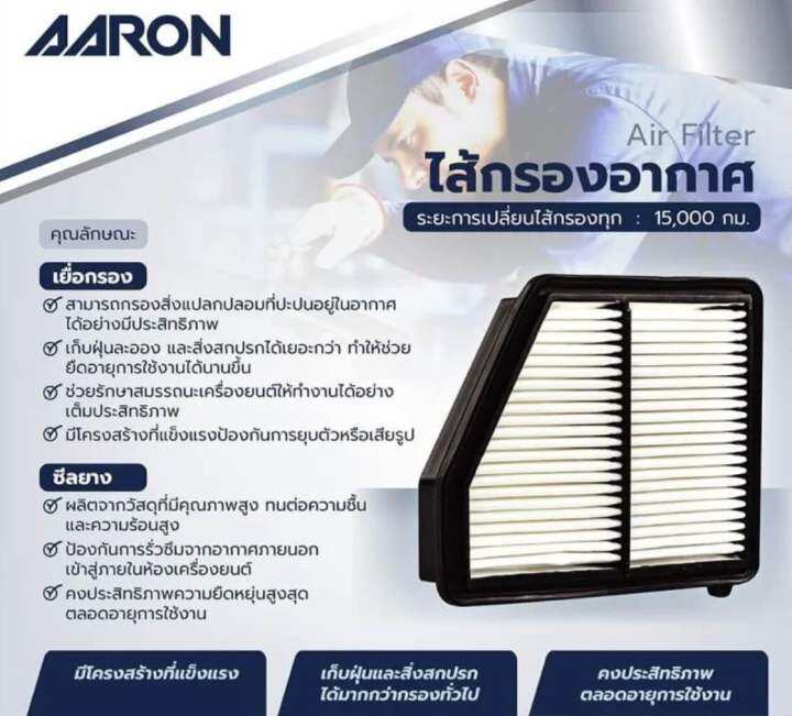 กรองอากาศ-mg5-gt-all-new-เครื่อง-1-5-ปี-2021-up-aaron-รหัส-1aft158