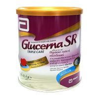 Glucerna SR กลูเซอนาเอสอาร์ทริปเปิ้ลแคร์ 400 กรัม